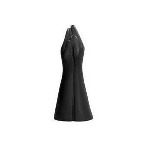 All Black - Fisting Dildo - 39 x 16 cm - Zwart