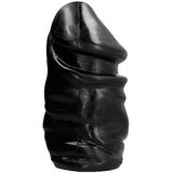 All Black Anaal Dildo 32 cm - zwart