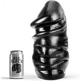 All Black Anaal Dildo 32 cm - zwart