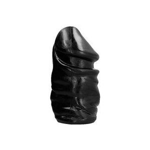 All Black Anaal Dildo 32 x 16.5 cm - zwart