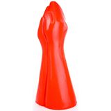 All Red Fisting Dildo 39 x 16 cm - rood