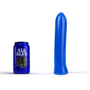 All Blue Dildo 22 x 5 cm - blauw