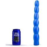 All Blue Anaal Dildo 32 x 4,5 cm - blauw
