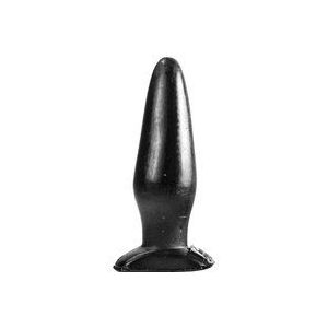 Domestic Partner Buttplug Starfighter 15 x 4 cm - zwart