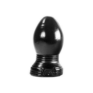 Domestic Partner Buttplug Prowler 13,5 x 6,5 cm - zwart