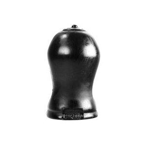 Domestic Partner Buttplug B-51 14 x 8 cm - zwart