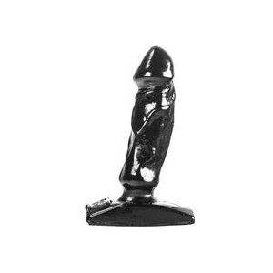 Domestic Partner Buttplug The Shutter 13 X 2.5 cm - Zwart