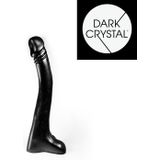 Dark Crystal XXL Dildo 30,5 x 3,7 cm - zwart