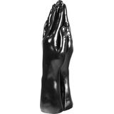 Dark Crystal Fisting Dildo 32 x 9 cm - zwart