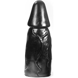 Zwarte XXL Dildo Sven - 43 cm