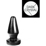 Dark Crystals by Mister B. Elie - Buttplug - ca. 13 cm lang - diameter 5,7 cm, zwart, 1 stuk