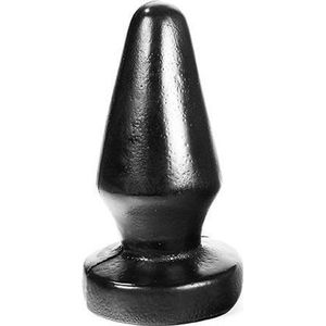 Dark Crystal Buttplug 13 x 5,5 cm ELIE - zwart