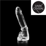 Dark Crystal XXL Dildo 30,5 x 7 cm - transparant