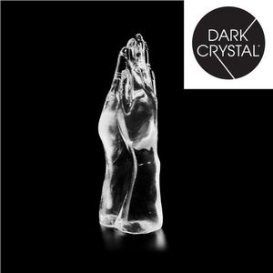 Dark Crystal Fisting Dildo 32 x 9 cm - transparant