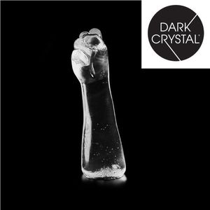 Dark Crystal Fisting Dildo 29 x 8,5 cm - transparant
