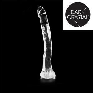 Dark Crystal XXL Dildo 53 X 6 cm - Transparant