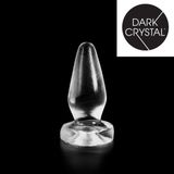 Dark Crystal Buttplug 15 X 6 cm - Transparant