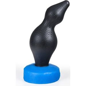 Bulder - Sportieve Buttplug ""Falun"" - zwart/blauw