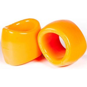 ZiZi Plasma ballstretcher en cockring - oranje