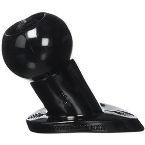 All Black - Zwarte holle buttplug