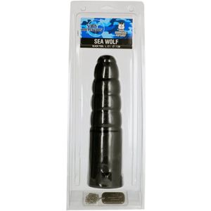 Domestic Partner Sea Wolf - Butt Plug Black