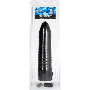 Domestic Partner Deep Impact - Butt Plug black