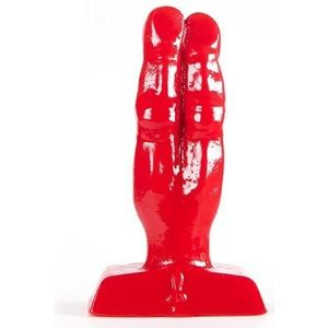 ZiZi Two Finger Buttplug - Rood