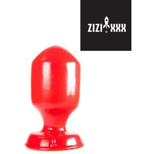 ZiZi Klassieke Buttplug Slosh - Rood