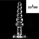 ZiZi Tetrad Buttplug - Transparant