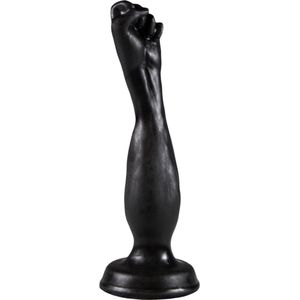 ZiZi One Fist Fisting Dildo 17 x 5 cm - zwart