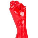 ZiZi One Fist Fisting Dildo 17 x 5 cm - rood