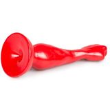 ZiZi One Fist Fisting Dildo 17 x 5 cm - rood