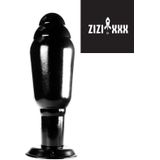 ZiZi Buttplug Malamute 20 cm - zwart