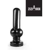 ZiZi Buttplug Jackson 18 x 6 cm - zwart