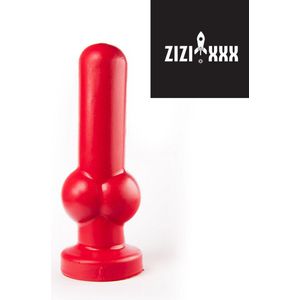 ZiZi - Buttplug Jackson 18 x 6 cm - rood