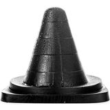 Butt Plug All Black 19 cm