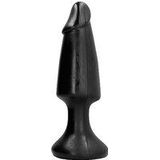 Butt Plug All Black 35 cm