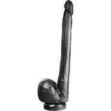 515 line - Dildo - Lengte 30.5 cm - Diameter 3.3 cm - Met Zuignap - Zwart