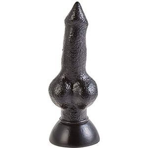 Animals German Dog Dildo, 27 x 4 cm, zwart, per stuk verpakt