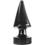 Domestic Partner - Giant Crack Attack - Buttplug - 22 X 10 cm - Zwart