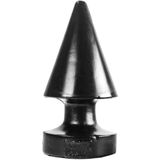 Domestic Partner - Giant Crack Attack - Buttplug - 22 X 10 cm - Zwart