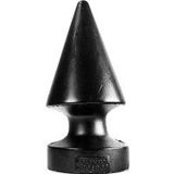 Domestic Partner - Giant Crack Attack - Buttplug - 22 X 10 cm - Zwart