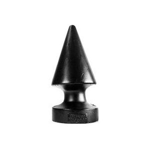 Domestic Partner - Giant Crack Attack - Buttplug - 22 X 10 cm - Zwart