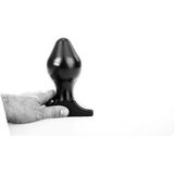 Butt Plug All Black 16 cm 8 Inch