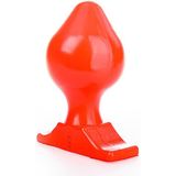 Butt Plug Big Boy 16,5 x 8,8 cm - Rood