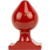 Butt Plug Big Boy 22 x 12 cm - Rood