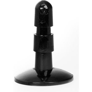 Hung System - Ventouse Suction Cup - Black