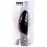 HUNG System Buttplug Bumfun 23 cm - Zwart