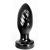 HUNG System Buttplug Bumfun 23 cm - Zwart