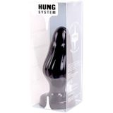 HUNG System Buttplug Corny 22,5 cm - zwart